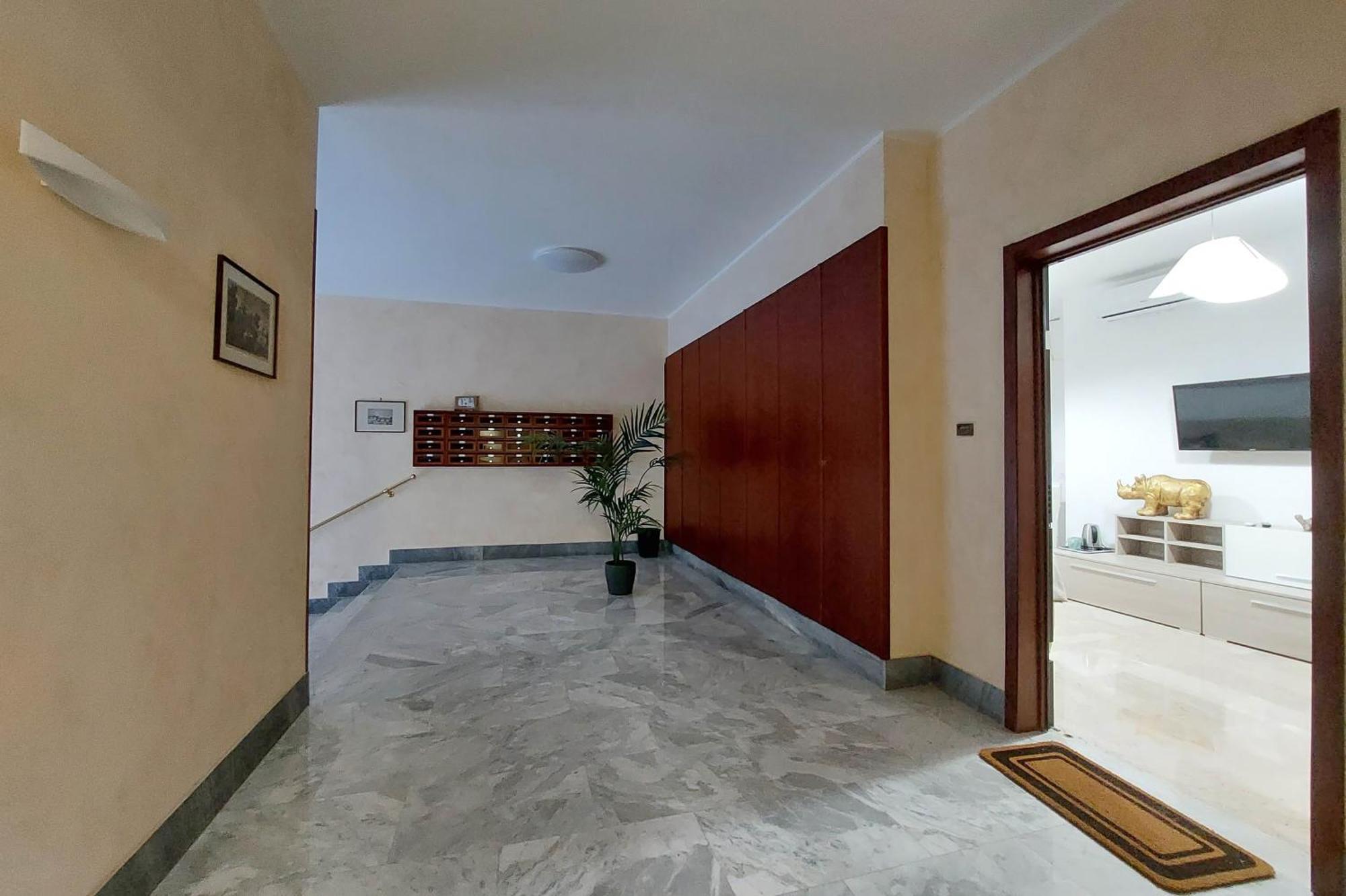 Lovely Apartment With Terrace Near The Vatican Roma Exterior foto