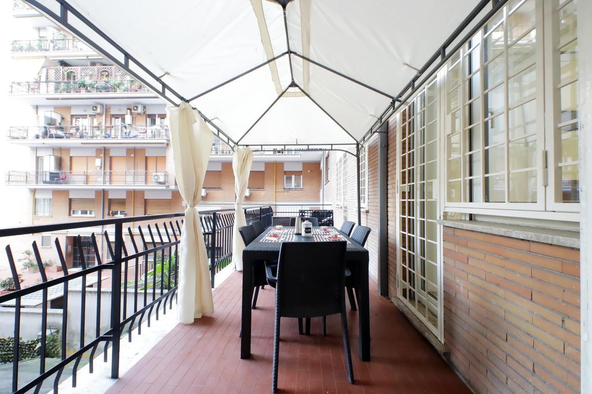 Lovely Apartment With Terrace Near The Vatican Roma Exterior foto